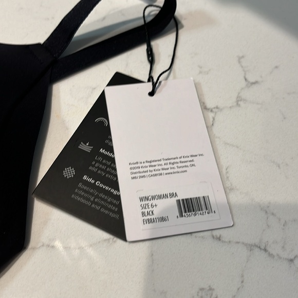 Knix wing woman Bra 6+ new with tags - Picture 2 of 4